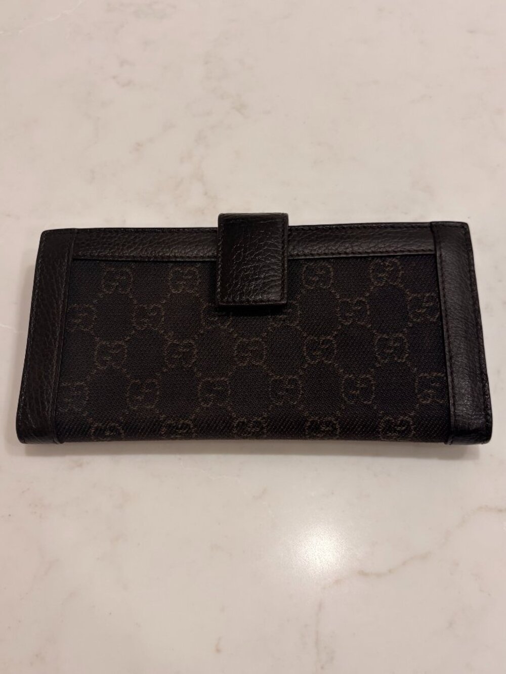 Gucci Supreme Long Wallet